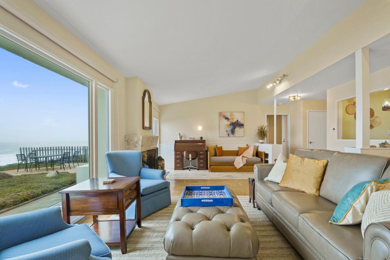 Villa @ Marbella Lane - Oceanfront W/ Unobstructed Views!! Pacifica Exterior foto