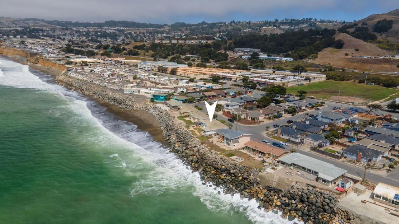 Villa @ Marbella Lane - Oceanfront W/ Unobstructed Views!! Pacifica Exterior foto