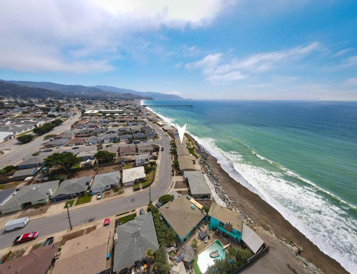 Villa @ Marbella Lane - Oceanfront W/ Unobstructed Views!! Pacifica Exterior foto