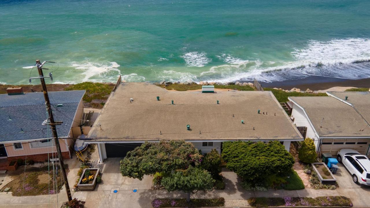 Villa @ Marbella Lane - Oceanfront W/ Unobstructed Views!! Pacifica Exterior foto