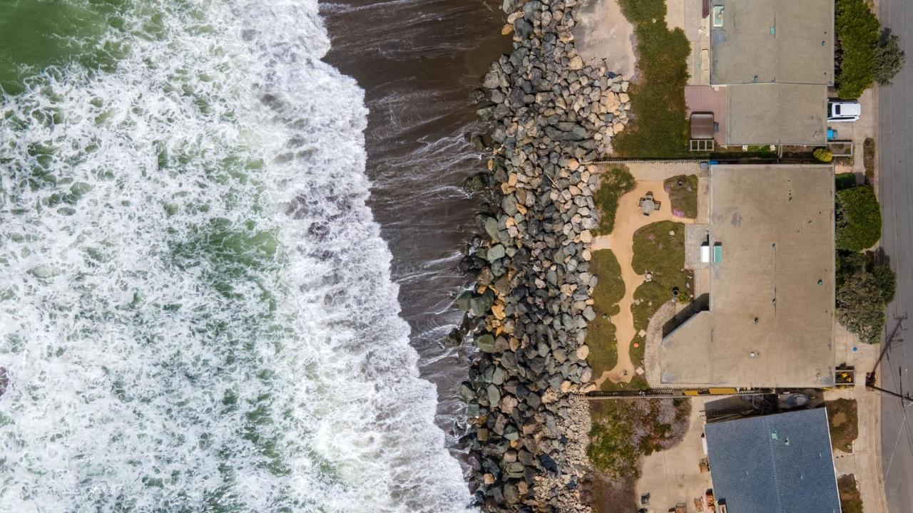 Villa @ Marbella Lane - Oceanfront W/ Unobstructed Views!! Pacifica Exterior foto