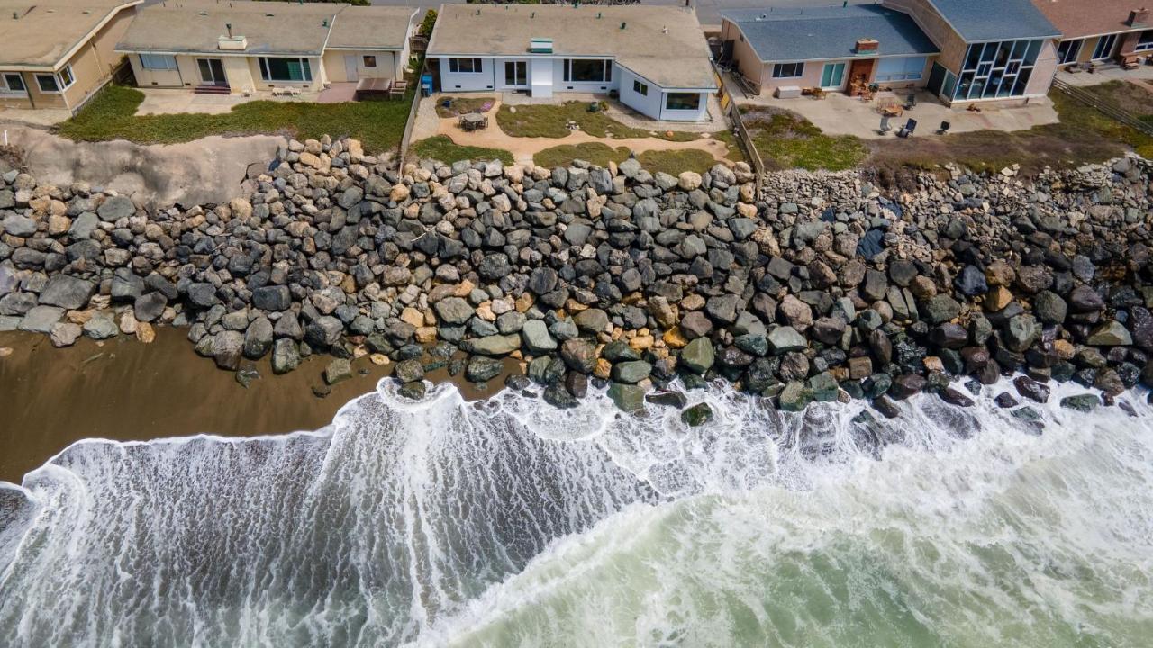 Villa @ Marbella Lane - Oceanfront W/ Unobstructed Views!! Pacifica Exterior foto